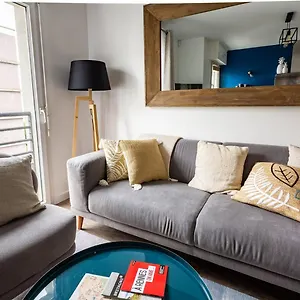 Le Saint Helier -appartement Cosy Et Calmeparking Appartement Rennes