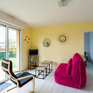 L'opale - Joli Avec Jardin Et Garage Appartement Dinard
